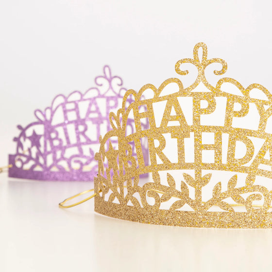 Набір тіар Happy Birthday Party Tiaras
