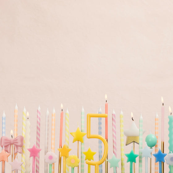 Набір свічок Rainbow Star