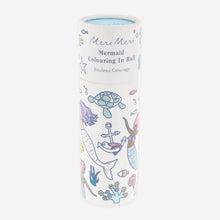 Load image into Gallery viewer, Розмальовка Mermaid Colouring Roll
