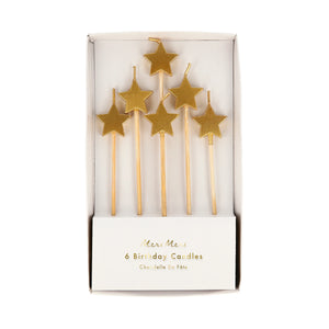 Набір свічок Gold Star