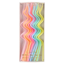Load image into Gallery viewer, Набір свічок  Pastel Swirly
