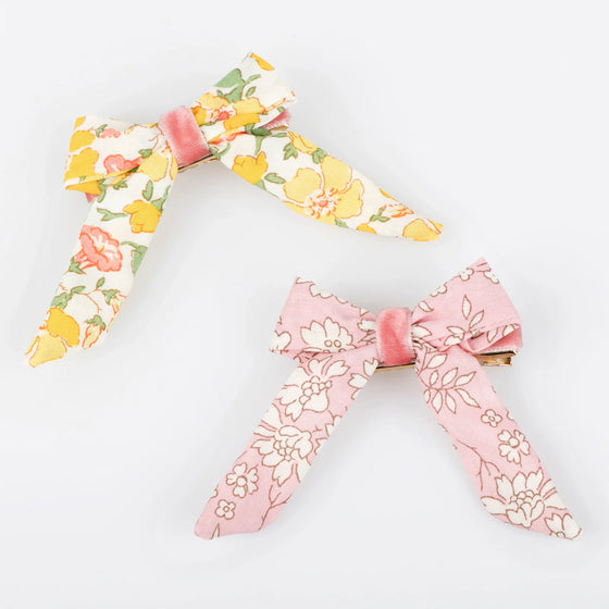 Набір заколок Floral Pattern Bow