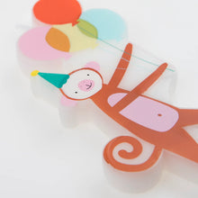 Load image into Gallery viewer, Набір свічок Animal Parad
