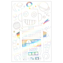 Load image into Gallery viewer, Набір постерів-розмальовок Space Colouring
