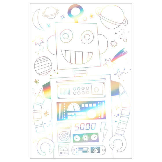 Набір постерів-розмальовок Space Colouring