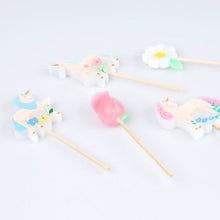 Load image into Gallery viewer, Набір свічок Meadow Unicorns
