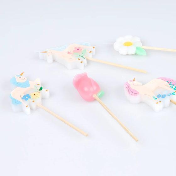 Набір свічок Meadow Unicorns