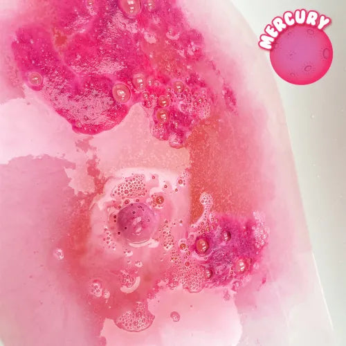 Дитячий набір бомбочок Planet Baff Bombz