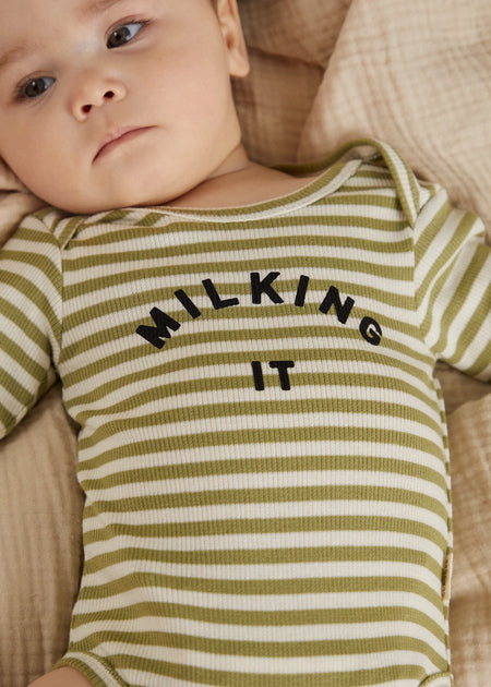 Боді Milking It  Stripe