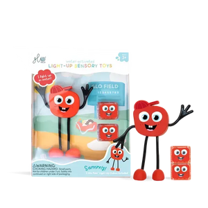 Фігурка Glo Pals Sammy зі світловими кубиками