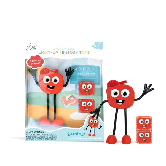 Фігурка Glo Pals Sammy зі світловими кубиками