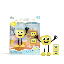 Load image into Gallery viewer, Фігурка Glo Pals Alex зі світловими кубиками
