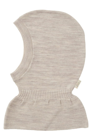 Балаклава Lt. Knitted Merino Balaclava with Frill