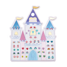 Load image into Gallery viewer, Набір сережок RAINBOW CASTLE
