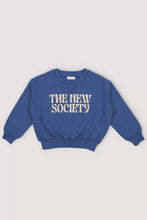 Load image into Gallery viewer, Cиній світшот The New Society
