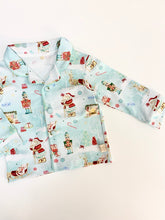 Load image into Gallery viewer, Піжама на гудзиках Святий Миколай
