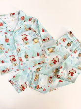 Load image into Gallery viewer, Піжама на гудзиках Святий Миколай

