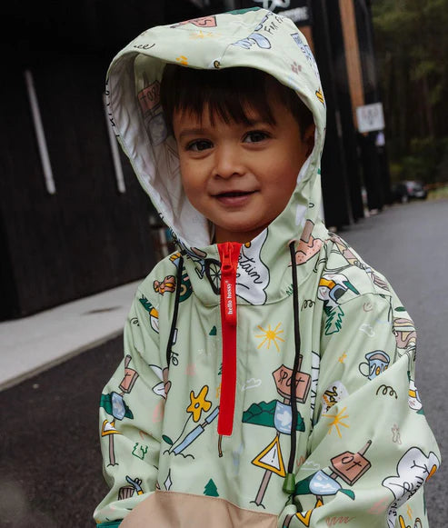 Дощовик-пончо