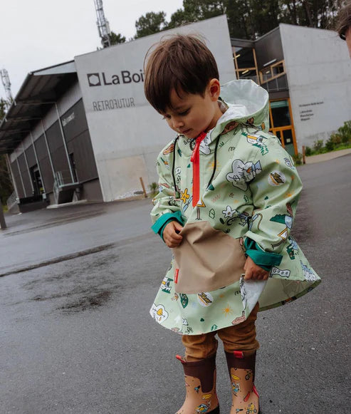 Дощовик-пончо