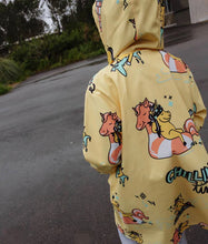Load image into Gallery viewer, Дощовик-пончо Unicorn Rain

