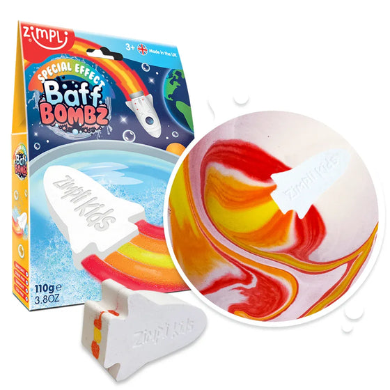 Бомбочка для ванни – Ракета Zimpli