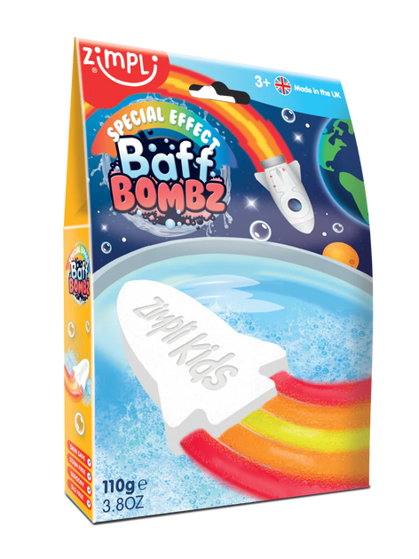 Бомбочка для ванни – Ракета Zimpli