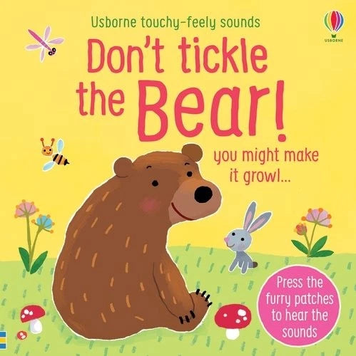 Книга Don't Tickle the Bear!