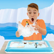 Load image into Gallery viewer, Набір для створення снігу Sno World Arctic Adventure
