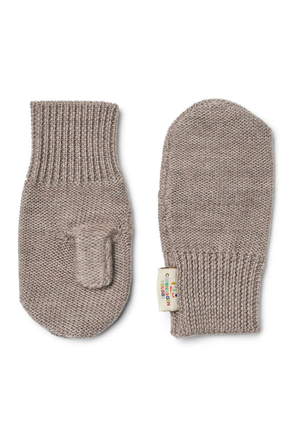 Рукавички Merino Wool Knitted Mittens