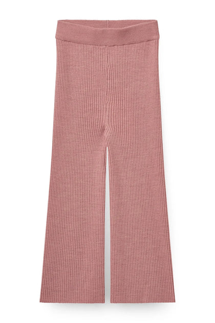 Брюки Merino Wide Rib Pants