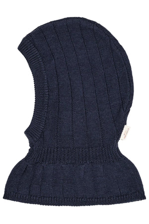 Балаклава Merino Rib Knitted Balaclava