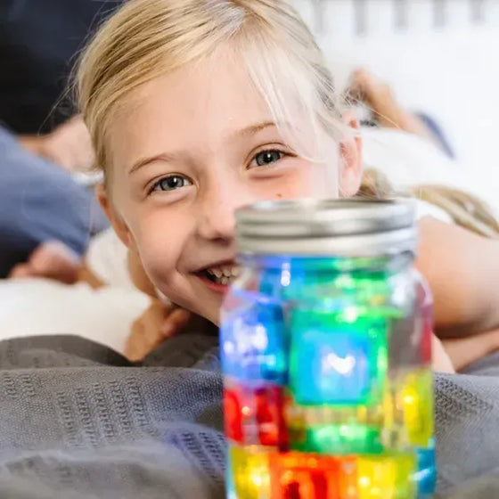 Набір світлових кубиків Glo Pals Sammy, 4 шт.