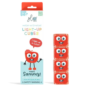 Набір світлових кубиків Glo Pals Sammy, 4 шт.