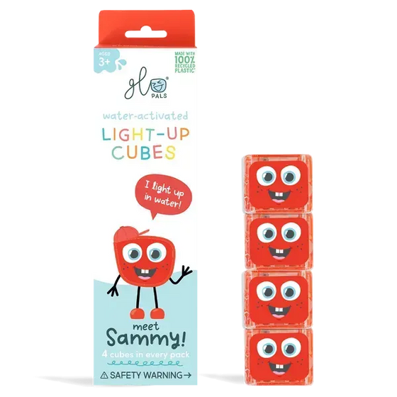 Набір світлових кубиків Glo Pals Sammy, 4 шт.