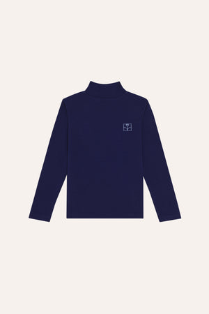 Лонгслів Blue Turtle Neck Tshirt