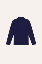Load image into Gallery viewer, Лонгслів Blue Turtle Neck Tshirt
