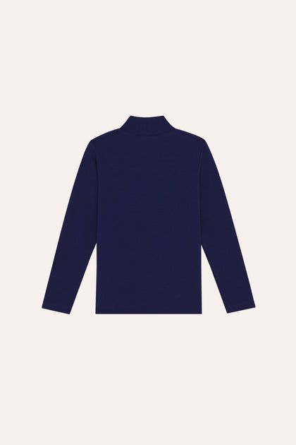 Лонгслів Blue Turtle Neck Tshirt