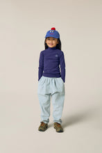 Load image into Gallery viewer, Лонгслів Blue Turtle Neck Tshirt
