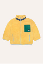 Load image into Gallery viewer, Куртка Yellow Teddy Jacket
