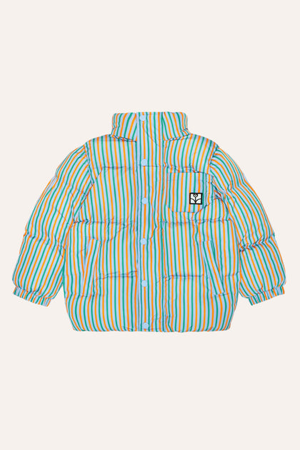 Куртка Stripes Puffer Jacket
