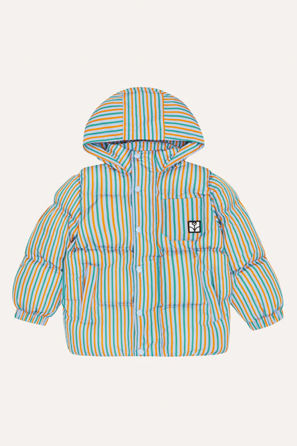 Куртка Stripes Puffer Jacket
