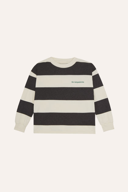 Лонгслів Grey Stripes Tshirt