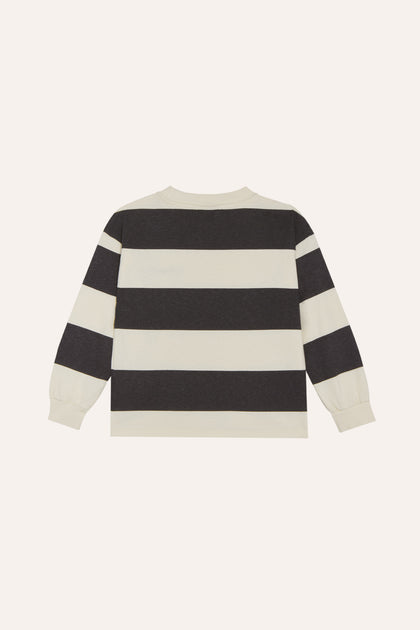 Лонгслів Grey Stripes Tshirt