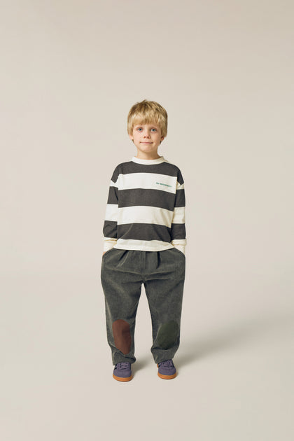 Лонгслів Grey Stripes Tshirt