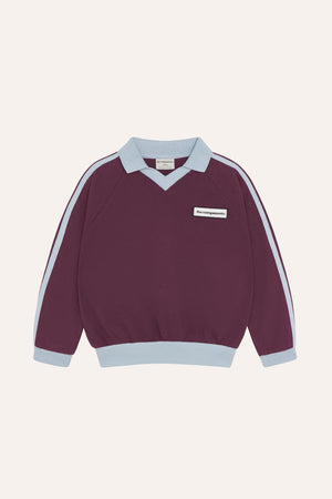 Поло The Campamento Burgundy Polo