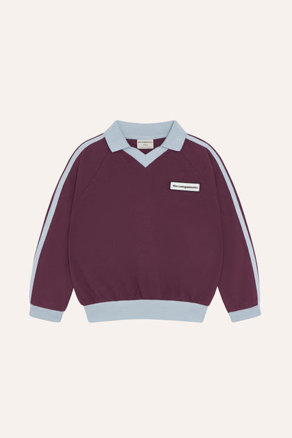 Поло The Campamento Burgundy Polo