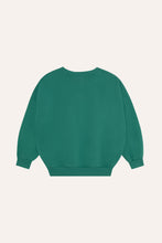 Load image into Gallery viewer, Світшот Smiling Face Green Sweatshirt
