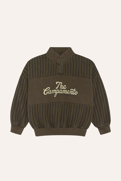 Світшот The Campamento Stripes Sweatshirt