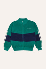 Load image into Gallery viewer, Світшот Green Color Block Sweatshirt
