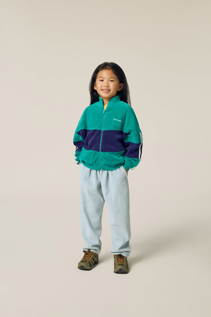 Світшот Green Color Block Sweatshirt